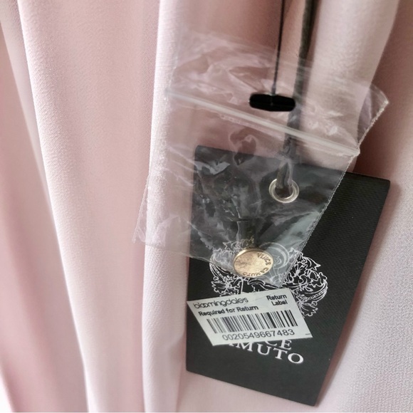 😍✨szS Vince Camuto light pink top - Picture 6 of 6